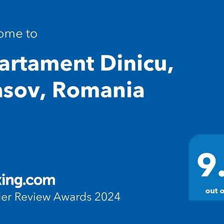 Apartament Dinicu, Brasov, Romania Exterior foto
