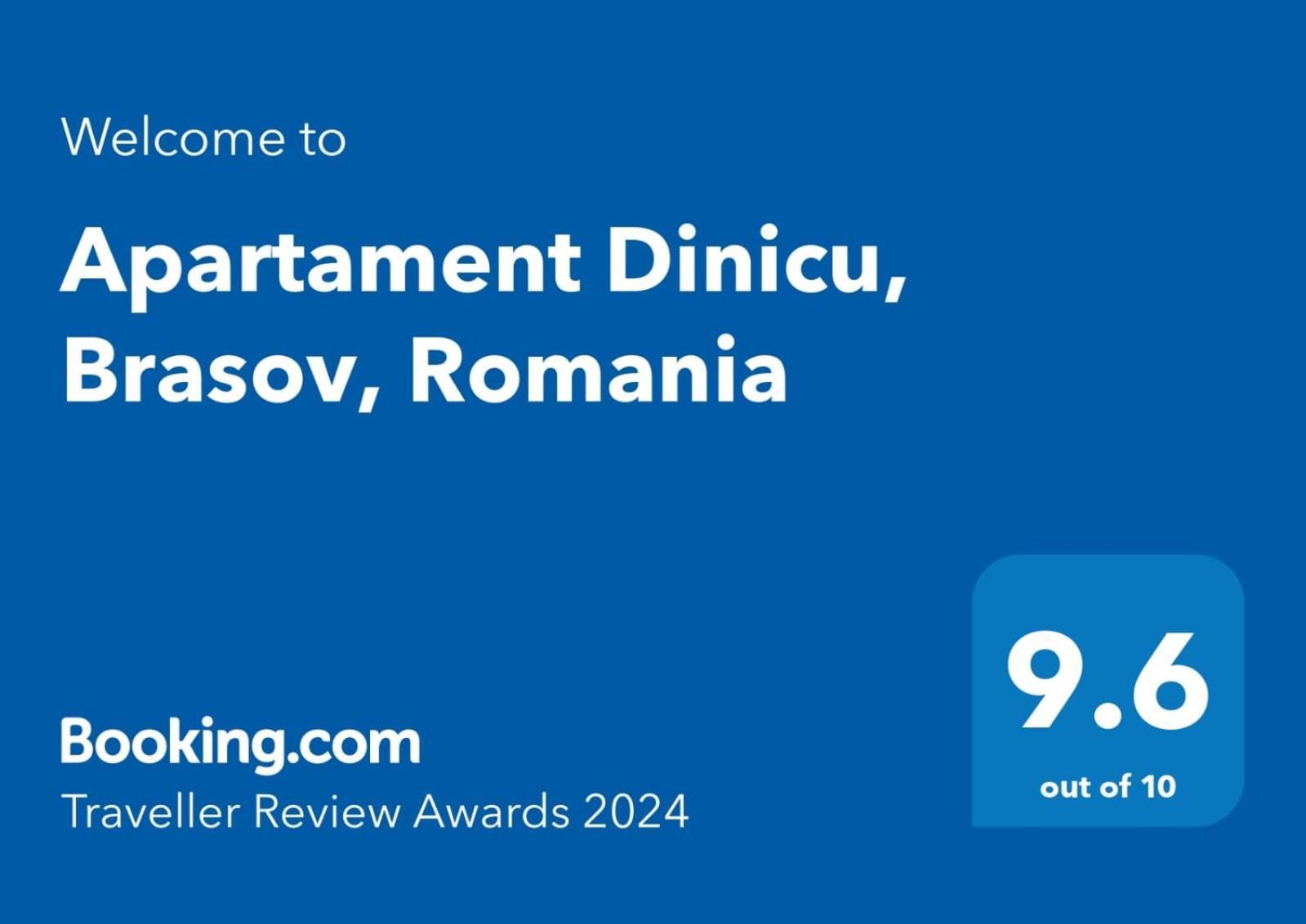 Apartament Dinicu, Brasov, Romania Exterior foto